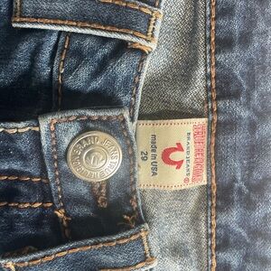 True Religion Dark Indigo Men's Jeans